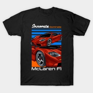 Legendary McLaren Car T-Shirt